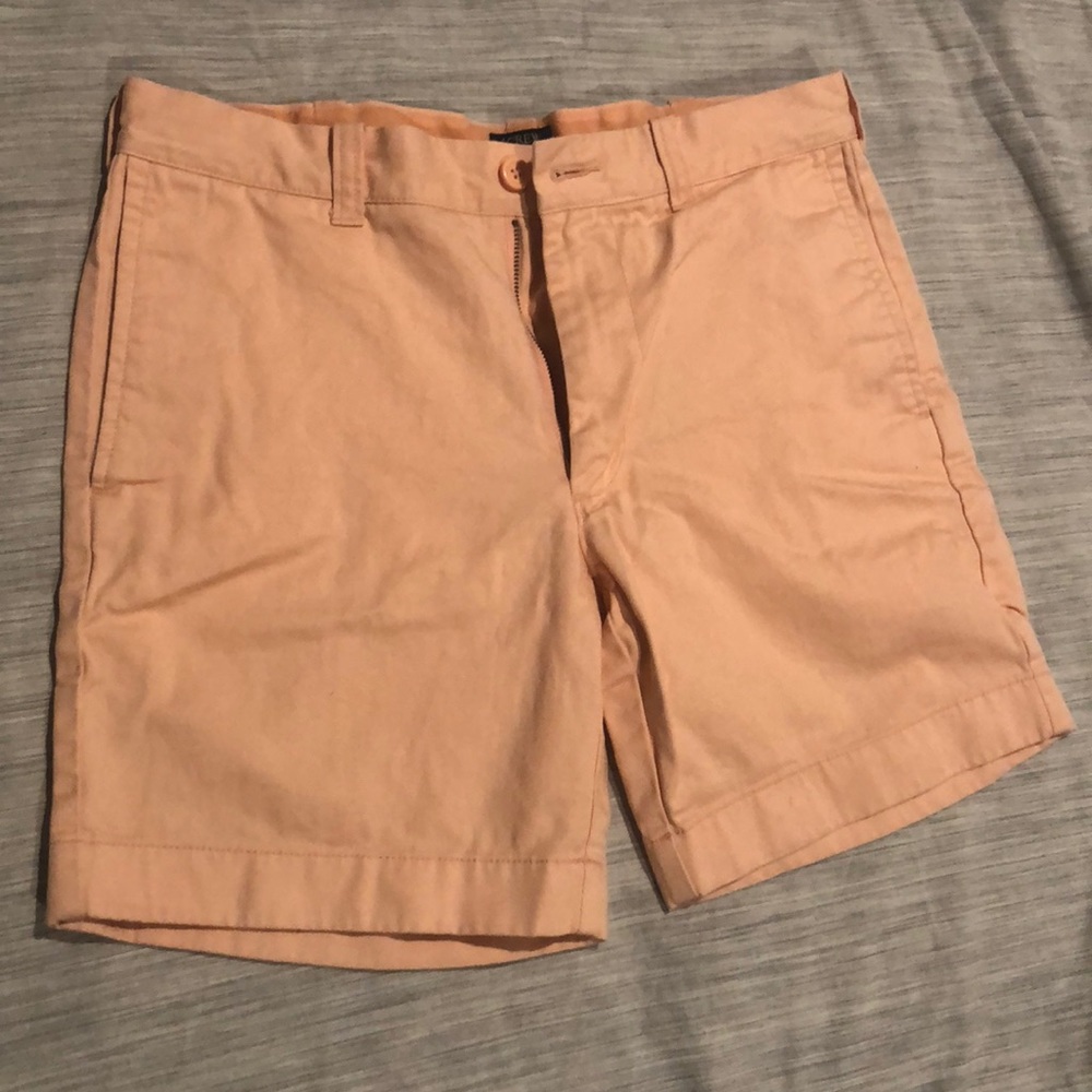 J Crew Coral Reade Shorts